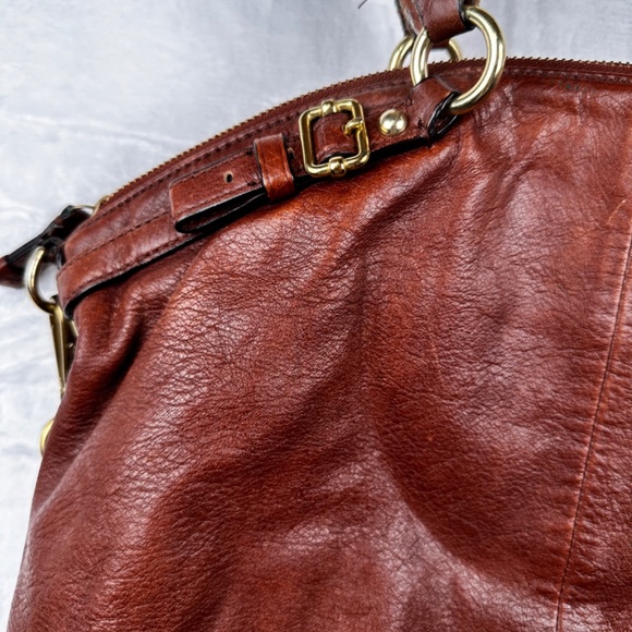 Authentic Coach Leather Bag - Picture 6 of 12